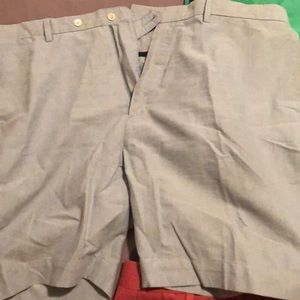 Red & light blue shorts are 44B all others 46B